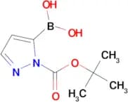 (1-(tert-Butoxycarbonyl)-1H-pyrazol-5-yl)boronic acid