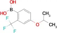 (4-Isopropoxy-2-(trifluoromethyl)phenyl)boronic acid