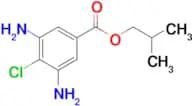 Isobutyl 3,5-diamino-4-chlorobenzoate