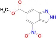 Methyl 4-nitro-1H-indazole-6-carboxylate