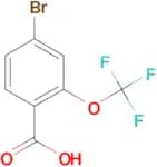 4-Bromo-2-(trifluoromethoxy)benzoic acid