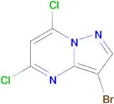 3-Bromo-5,7-dichloropyrazolo[1,5-a]pyrimidine