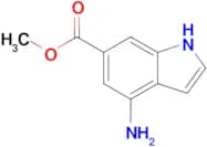 Methyl 4-amino-1H-indole-6-carboxylate