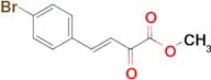 (E)-Methyl 4-(4-bromophenyl)-2-oxobut-3-enoate