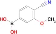 (4-Cyano-3-methoxyphenyl)boronic acid