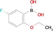 (2-Ethoxy-5-fluorophenyl)boronic acid