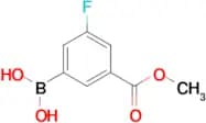 (3-Fluoro-5-(methoxycarbonyl)phenyl)boronic acid