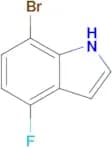 7-Bromo-4-fluoro-1H-indole