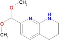 7-(Dimethoxymethyl)-1,2,3,4-tetrahydro-1,8-naphthyridine