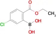 (5-Chloro-2-(ethoxycarbonyl)phenyl)boronic acid