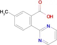 5-Methyl-2-(pyrimidin-2-yl)benzoic acid