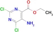Ethyl 5-amino-2,6-dichloropyrimidine-4-carboxylate