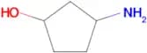3-Aminocyclopentanol