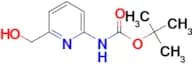 Tert-Butyl 6-(hydroxymethyl)pyridin-2-ylcarbamate
