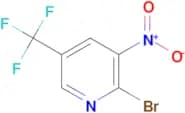 2-Bromo-3-nitro-5-(trifluoromethyl)pyridine