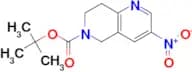 Tert-Butyl 3-nitro-7,8-dihydro-1,6-naphthyridine-6(5H)-carboxylate