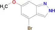 4-Bromo-6-methoxy-1H-indazole