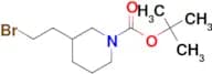 Tert-Butyl 3-(2-bromoethyl)piperidine-1-carboxylate