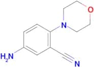 5-Amino-2-morpholinobenzonitrile