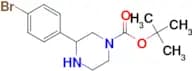 Tert-Butyl 3-(4-bromophenyl)piperazine-1-carboxylate