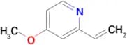 4-Methoxy-2-vinylpyridine