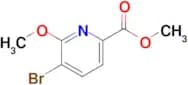 Methyl 5-bromo-6-methoxypicolinate