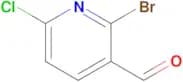 2-Bromo-6-chloronicotinaldehyde