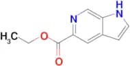 Ethyl 1H-pyrrolo[2,3-c]pyridine-5-carboxylate