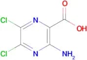 3-Amino-5,6-dichloropyrazine-2-carboxylic acid
