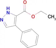 Ethyl 4-phenyl-1H-pyrazole-3-carboxylate