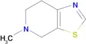 5-Methyl-4,5,6,7-tetrahydrothiazolo[5,4-c]pyridine