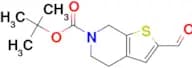 Tert-Butyl 2-formyl-4,5-dihydrothieno[2,3-c]pyridine-6(7H)-carboxylate
