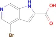 4-Bromo-1H-pyrrolo[2,3-c]pyridine-2-carboxylic acid