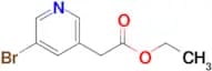 Ethyl 2-(5-bromopyridin-3-yl)acetate