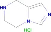 5,6,7,8-Tetrahydroimidazo[1,5-a]pyrazine hydrochloride