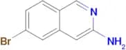 3-Amino-6-bromoisoquinoline