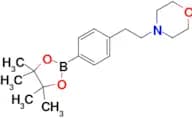 4-(4-(4,4,5,5-Tetramethyl-1,3,2-dioxaborolan-2-yl)phenethyl)morpholine