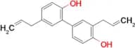 5,3'-Diallyl-2,4'-dihydroxybiphenyl