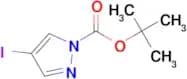 Tert-Butyl 4-iodo-1H-pyrazole-1-carboxylate