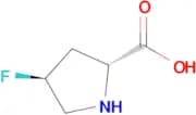 (2R,4S)-4-Fluoropyrrolidine-2-carboxylic acid