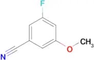 3-Fluoro-5-methoxybenzonitrile