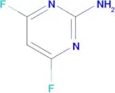2-Amino-4,6-difluoropyrimidine