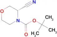 (S)-N-Boc-3-Cyanomorpholine