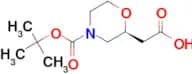 (S)-N-Boc-Morpholine-2-acetic acid