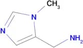 (1-Methyl-1H-imidazol-5-yl)methylamine