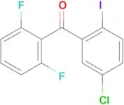 (5-Chloro-2-iodophenyl)(2,6-difluorophenyl)methanone