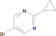5-Bromo-2-cyclopropylpyrimidine
