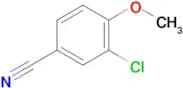3-Chloro-4-methoxybenzonitrile