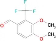 3,4-Dimethoxy-2-(trifluoromethyl)benzaldehyde