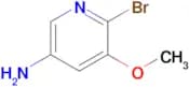 6-Bromo-5-methoxypyridin-3-amine